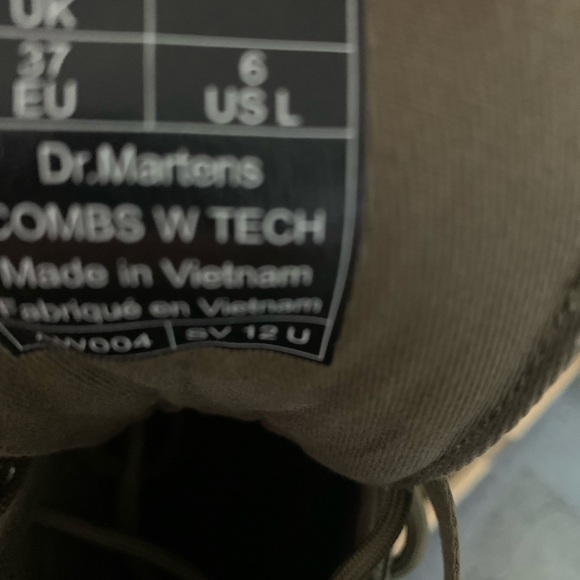 Dr marten combs tech v boot - Picture 4 of 6